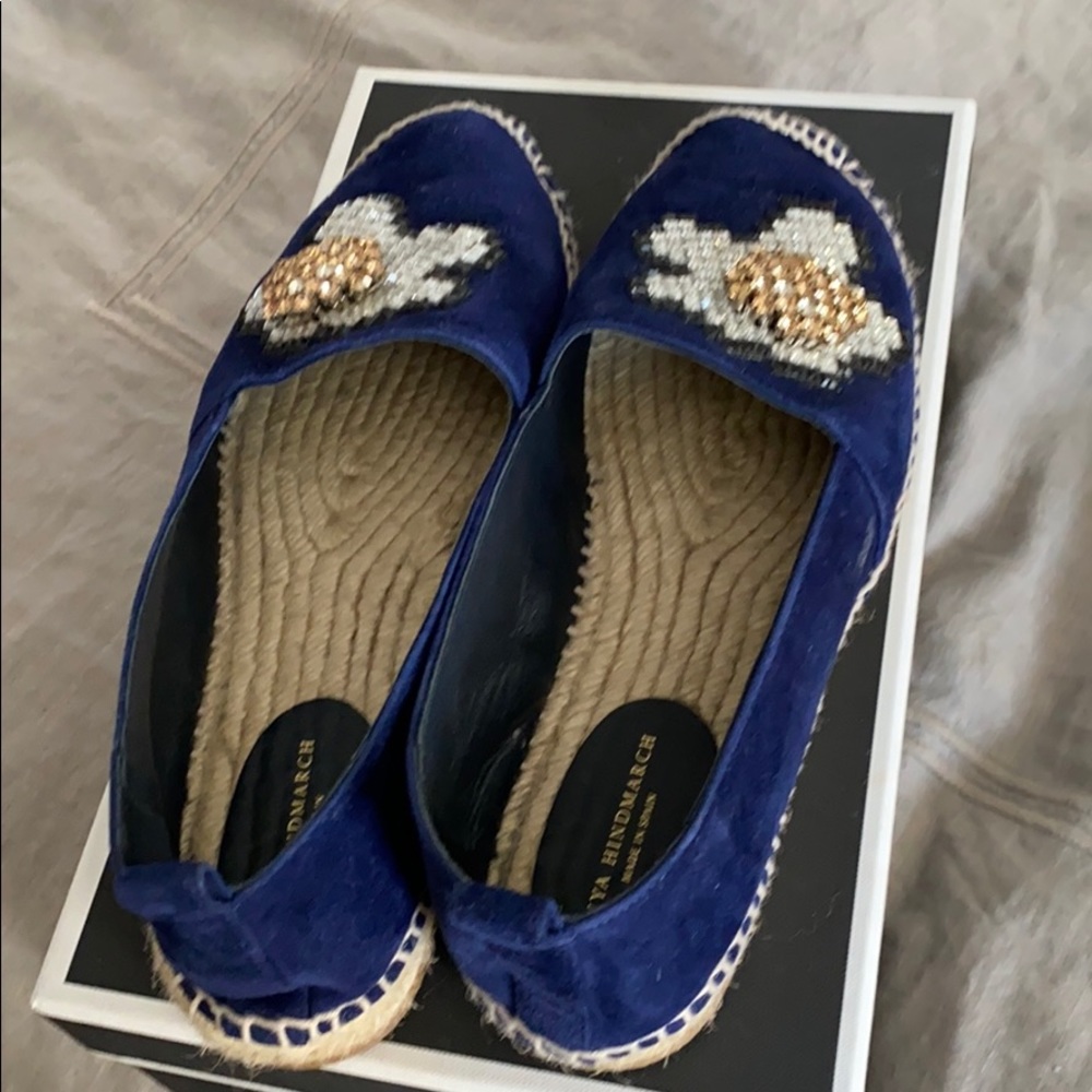 Anya hindmarch espadrilles